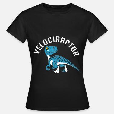 Velociraptor t-shirts | Unieke designs 